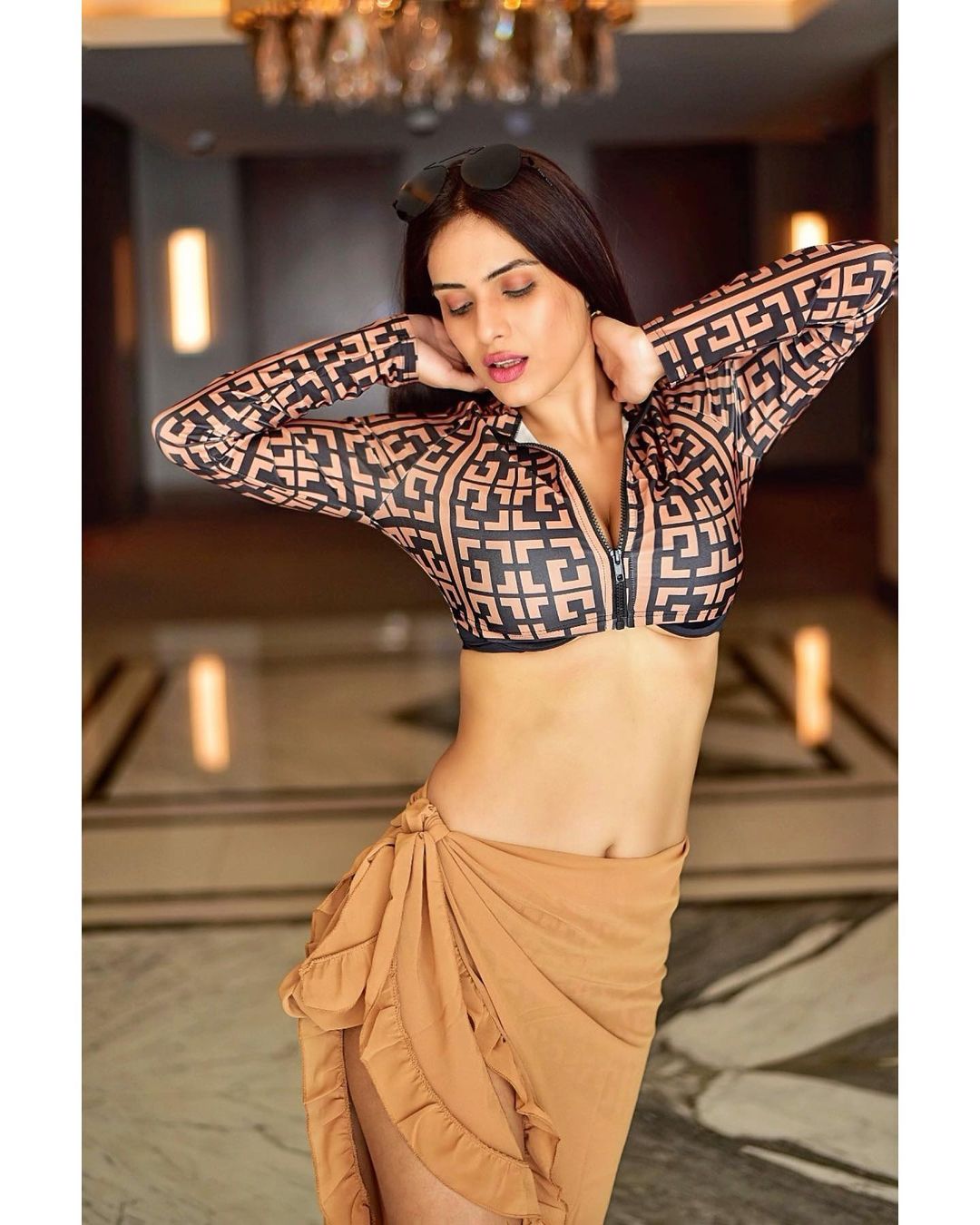 Neha Malik Latest Photos Glamour and Stunning Looks