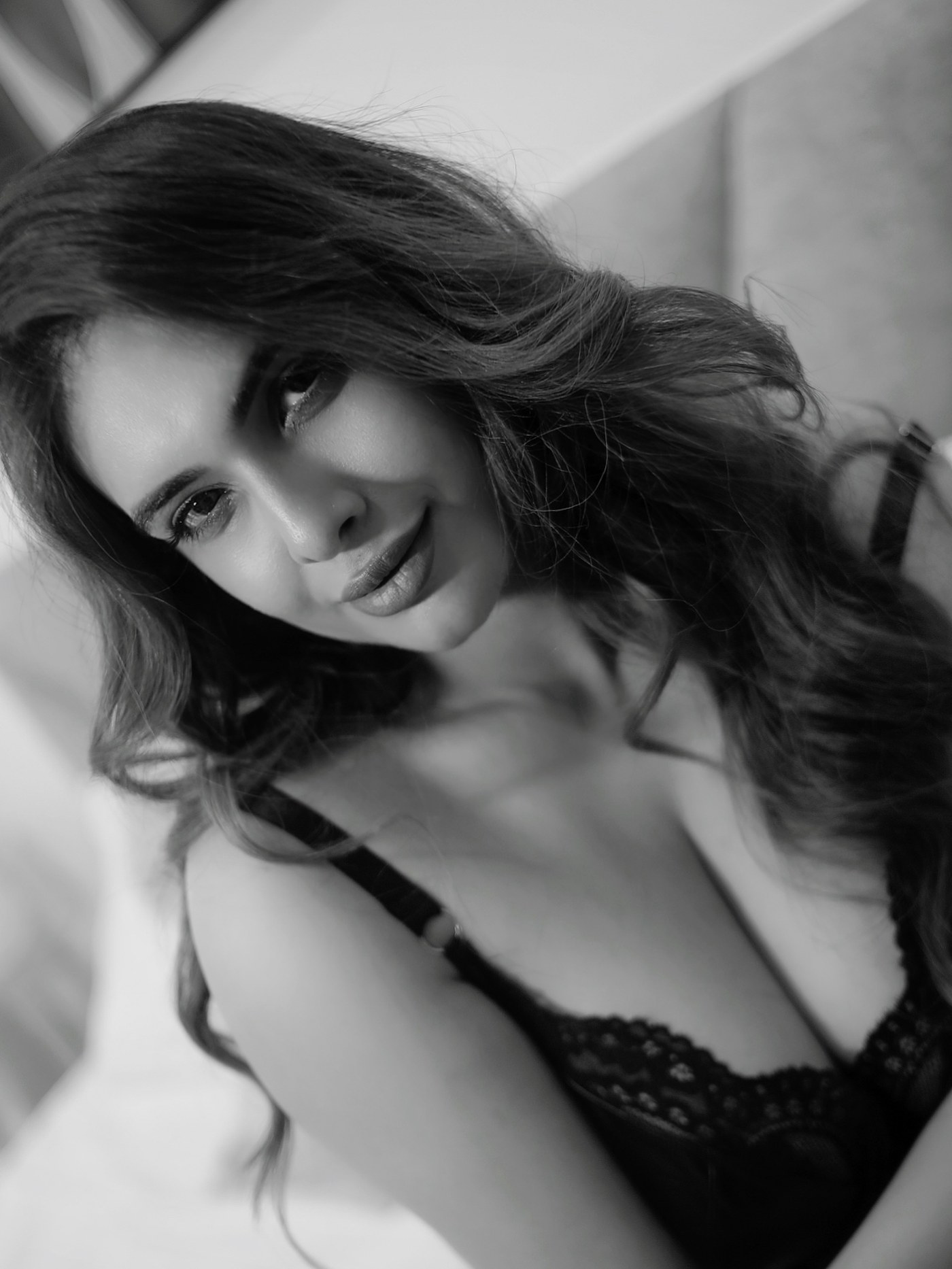 Neha Malik's Chic Monochrome Moment Captivates Fashion World