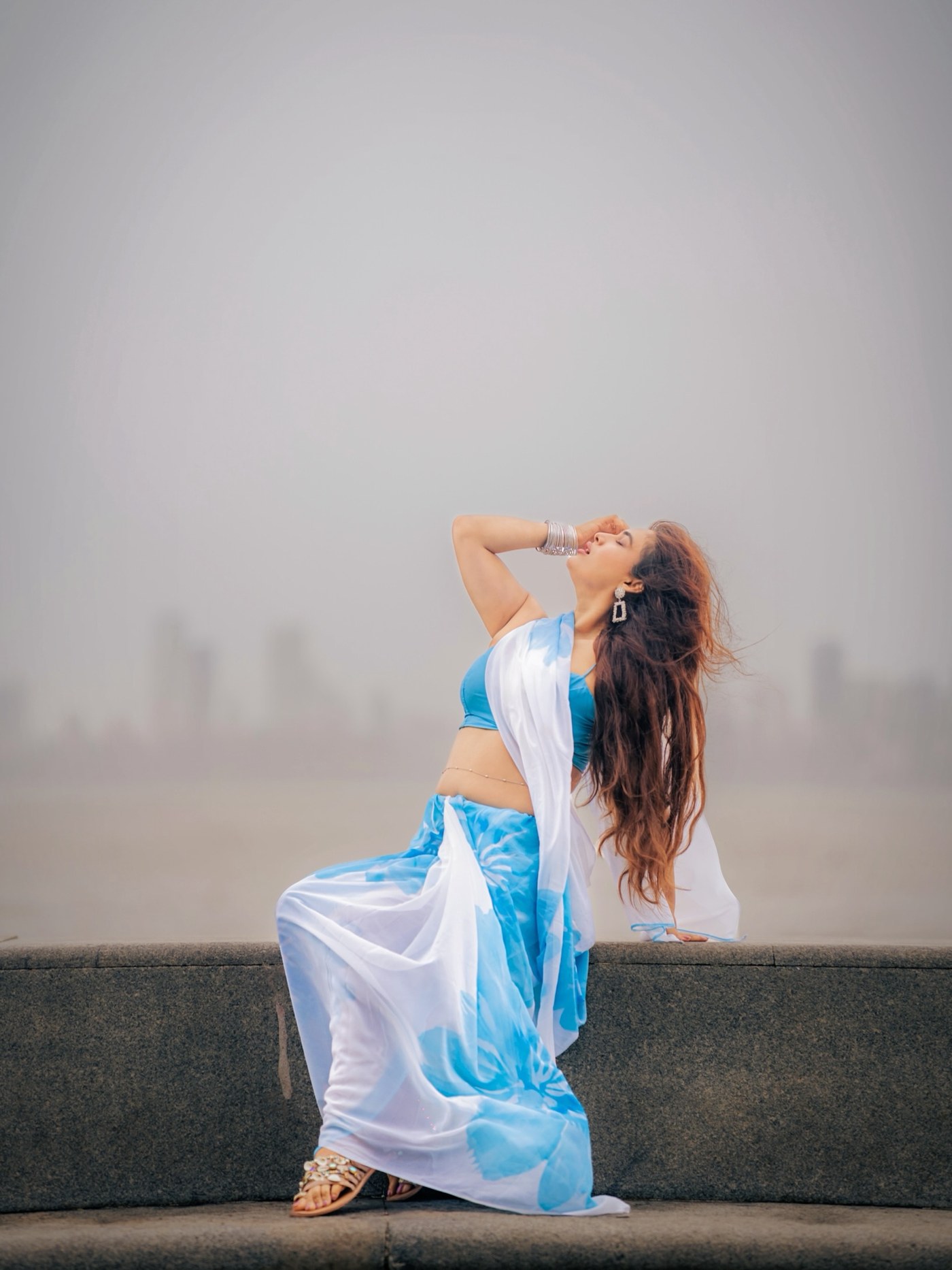 Neha Malik's Desi Glam: Mastering the Art of Modern Festive Style