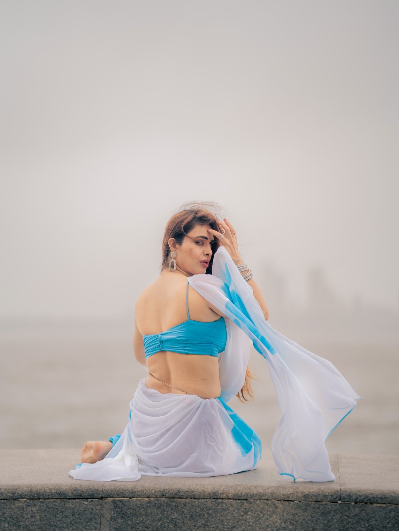 Neha Malik's Desi Glam: Mastering the Art of Modern Festive Style