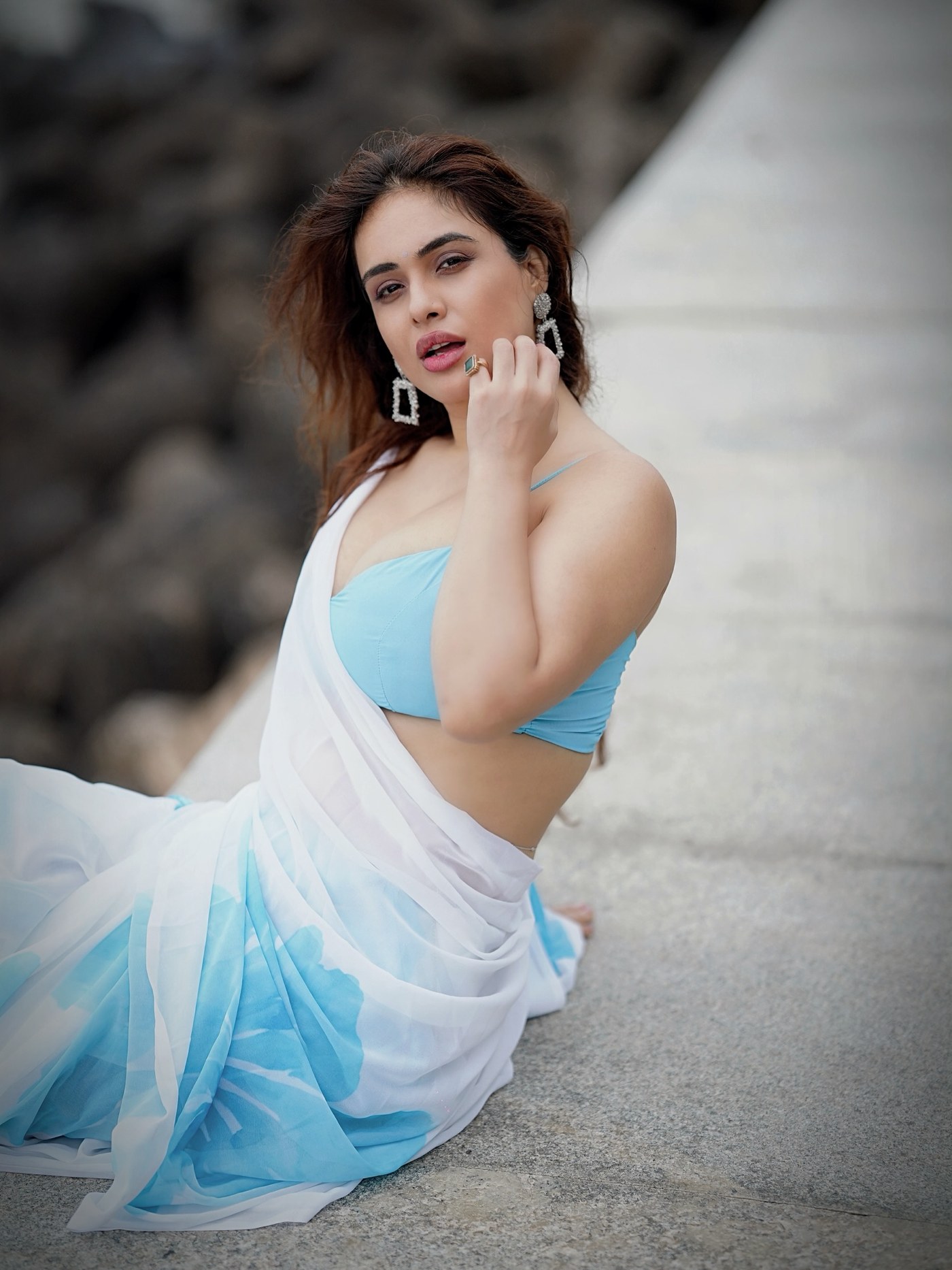 Neha Malik's Desi Glam: Mastering the Art of Modern Festive Style