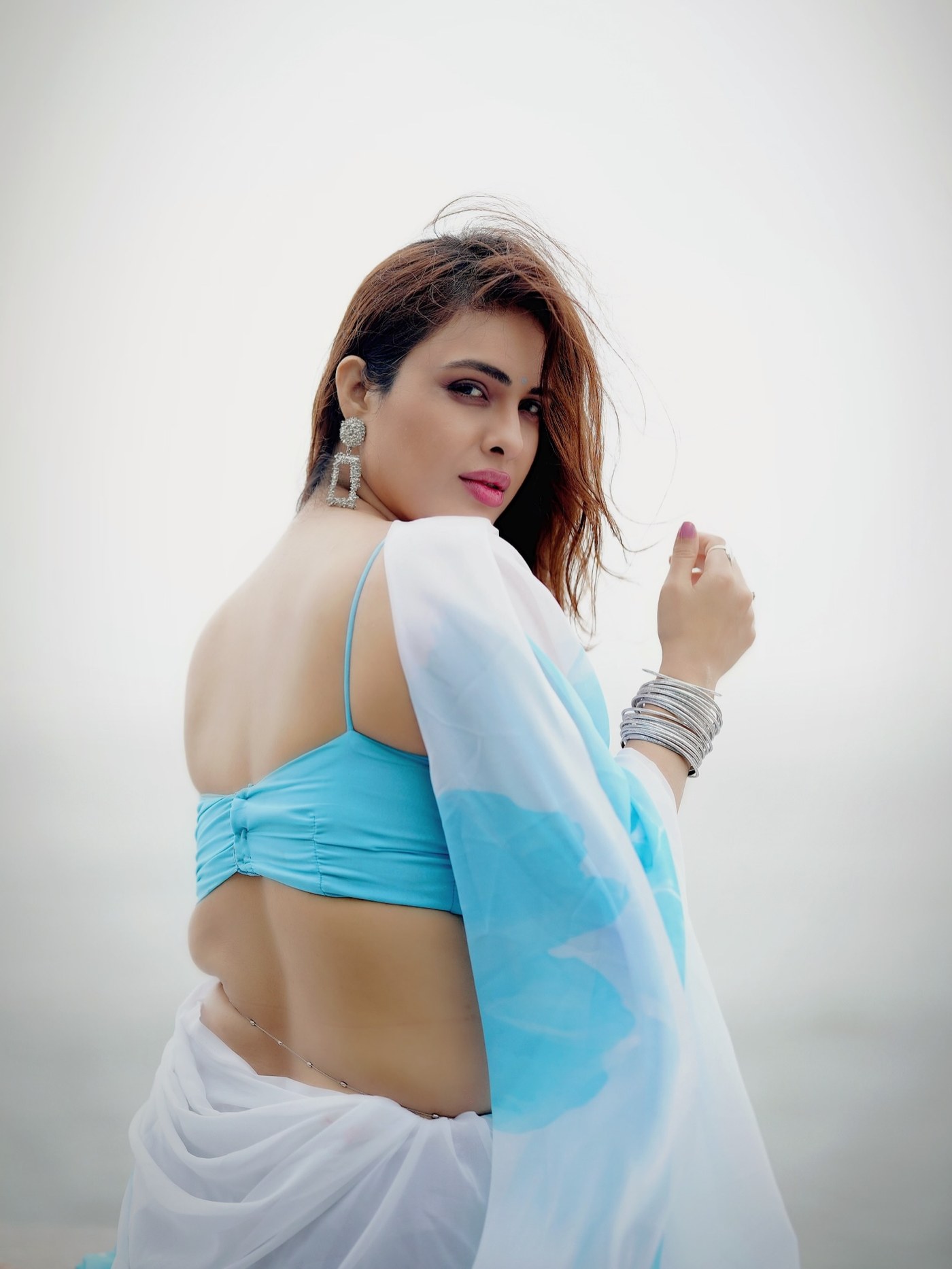 Neha Malik's Desi Glam: Mastering the Art of Modern Festive Style