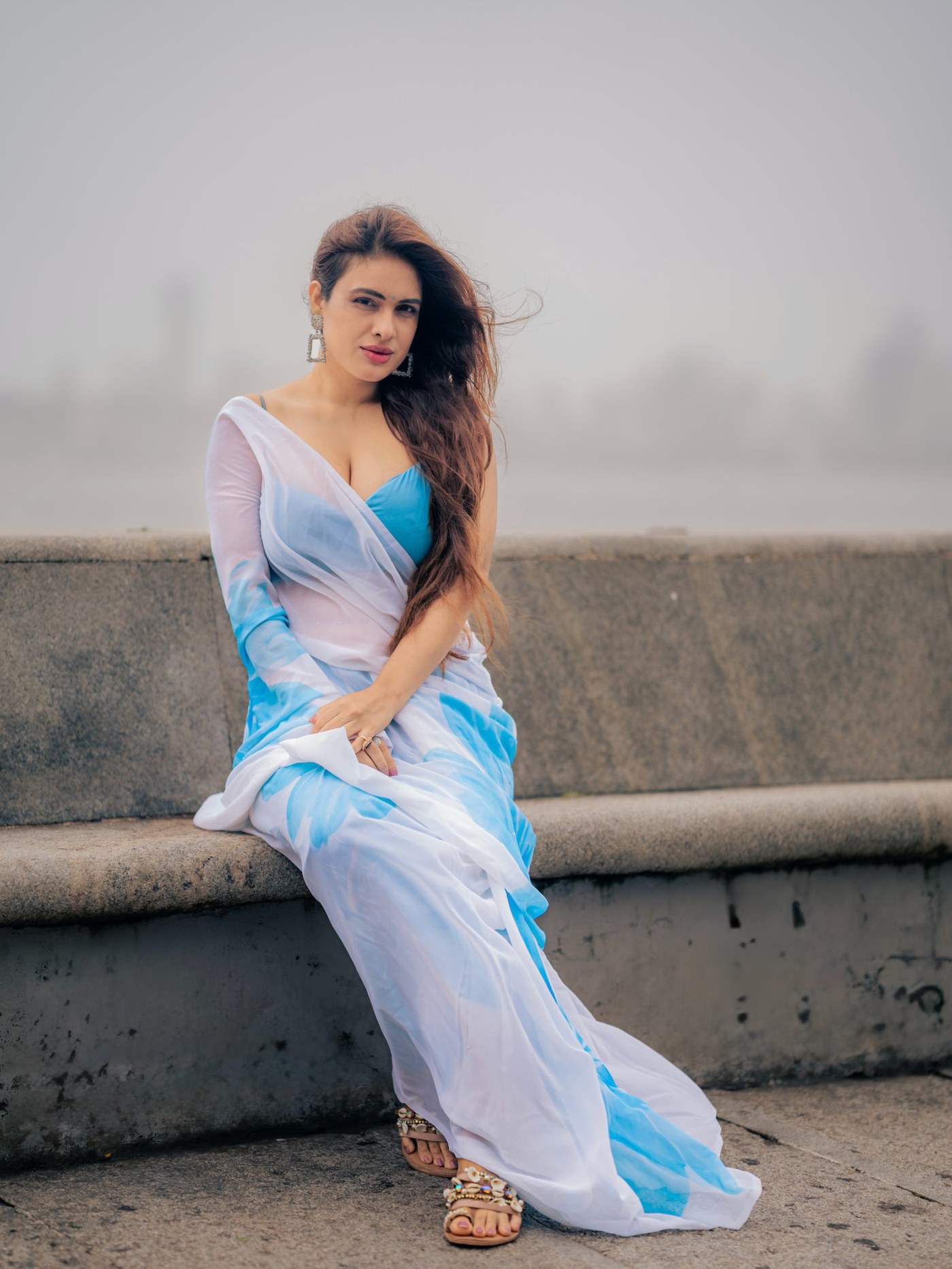 Neha Malik's Desi Glam: Mastering the Art of Modern Festive Style