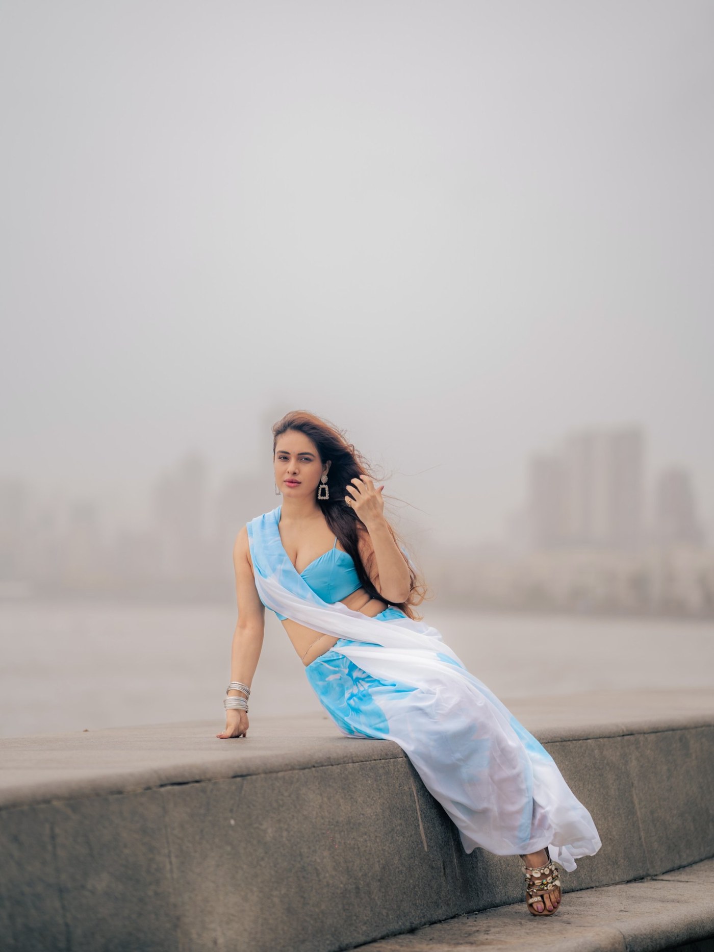 Neha Malik's Desi Glam: Mastering the Art of Modern Festive Style