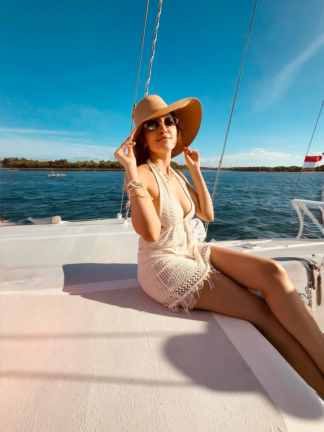 Neha Shetty in Linen Shirt: A Study in Relaxed Texture Play