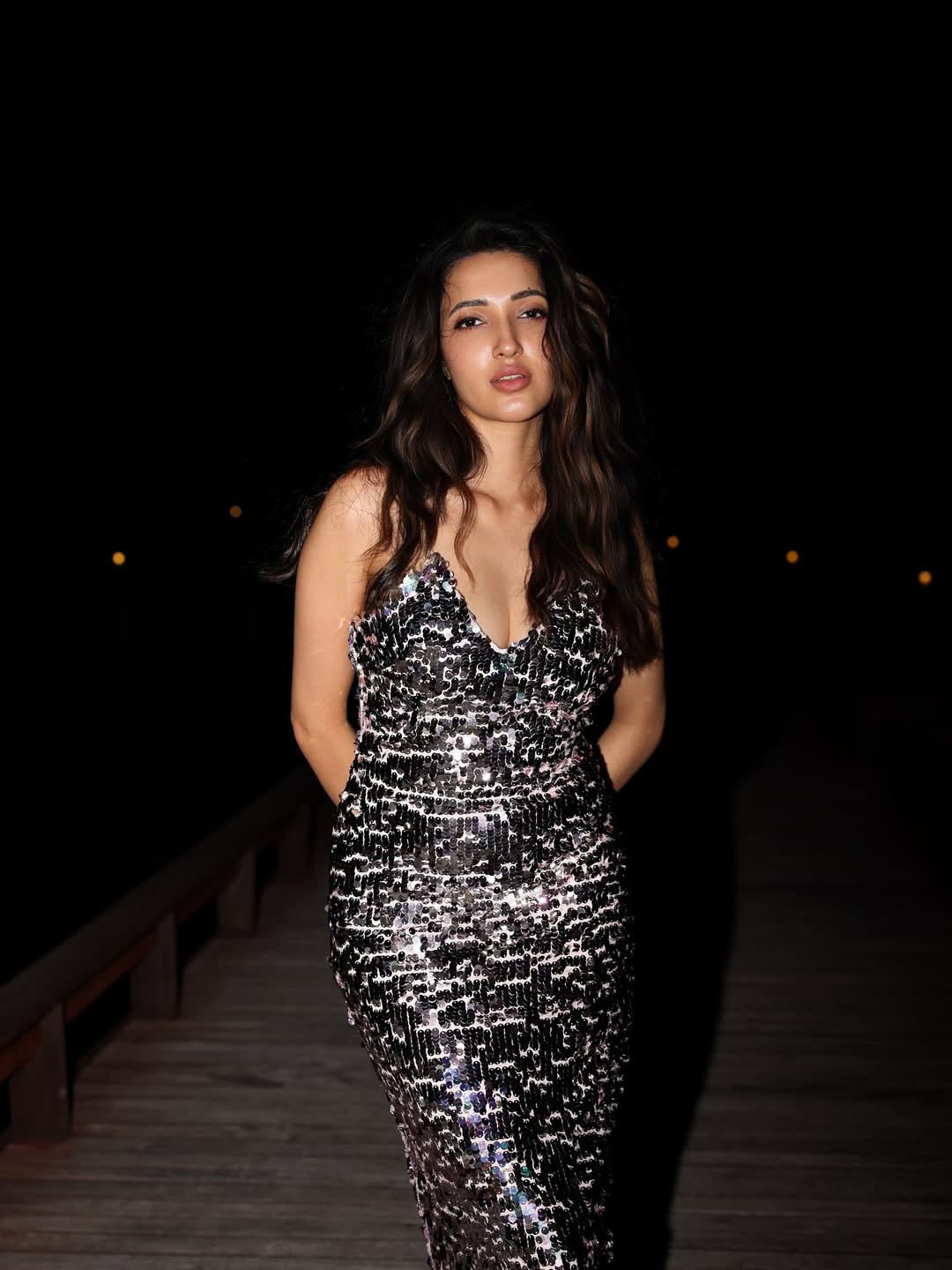 Neha Shetty in Linen Shirt: A Study in Relaxed Texture Play