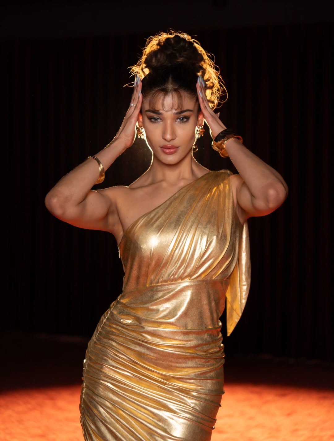 Nehal Chudasama's Stunning Looks on the Red Carpet
