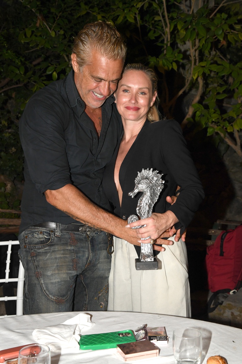 Nicky Whelan Shines Bright at Major Hollywood Galas