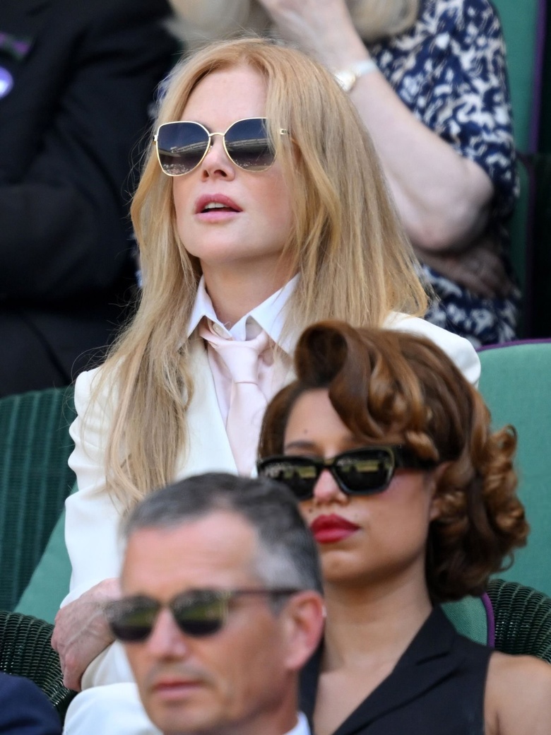 Nicole Kidman’s Effortless Glamour at the Wimbledon Championships