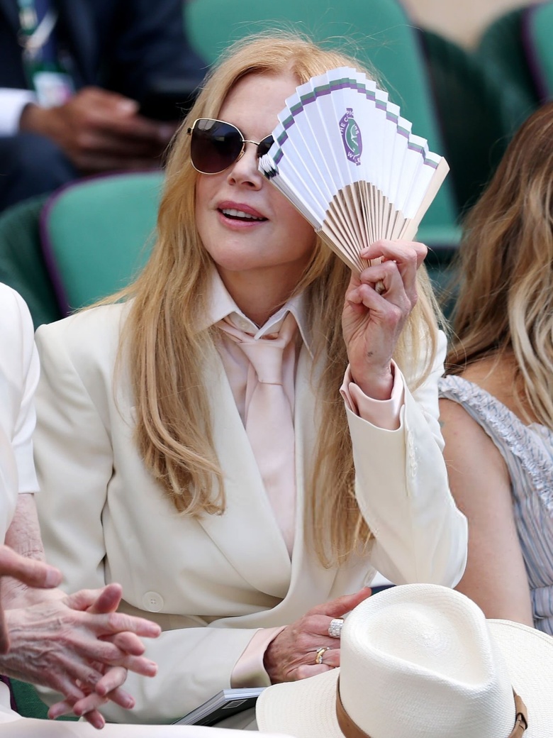 Nicole Kidman’s Effortless Glamour at the Wimbledon Championships