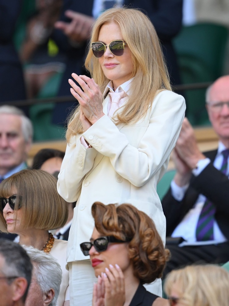 Nicole Kidman’s Effortless Glamour at the Wimbledon Championships