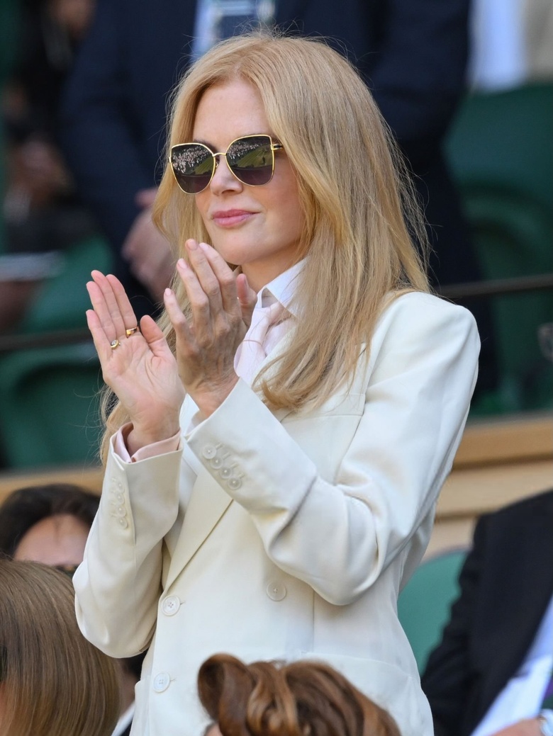 Nicole Kidman’s Effortless Glamour at the Wimbledon Championships