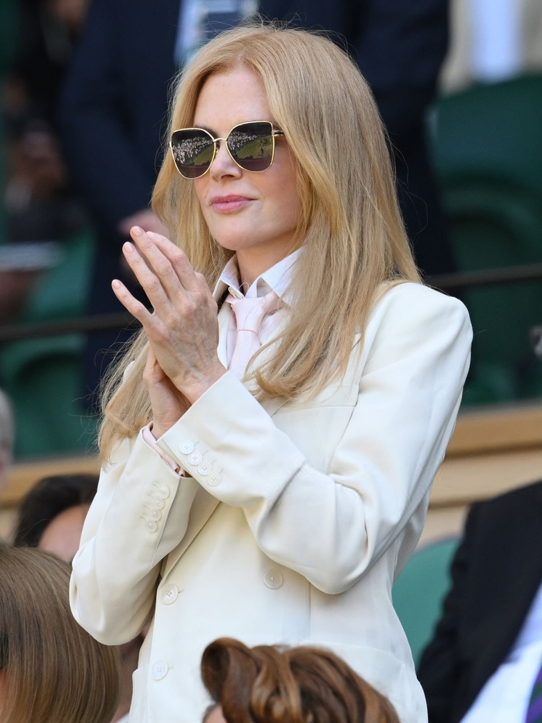 Nicole Kidman’s Effortless Glamour at the Wimbledon Championships