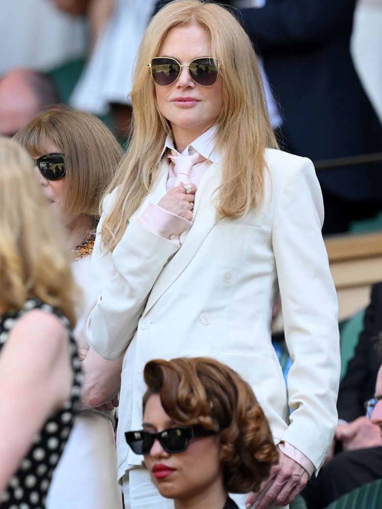 Nicole Kidman’s Effortless Glamour at the Wimbledon Championships