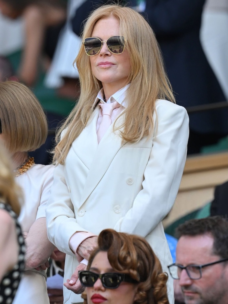 Nicole Kidman’s Effortless Glamour at the Wimbledon Championships
