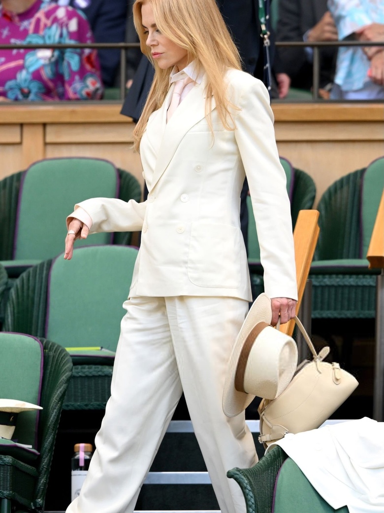 Nicole Kidman’s Effortless Glamour at the Wimbledon Championships