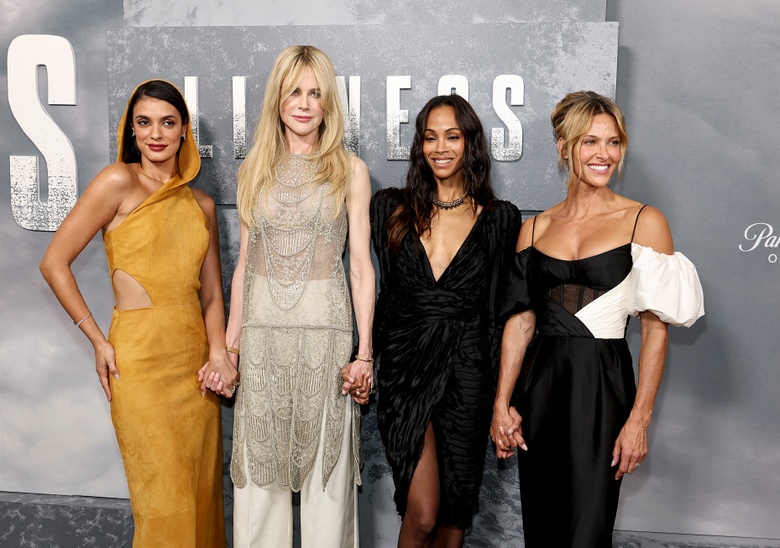 Nicole Kidman attends a high-profile event in New York City with an elegant ensemble and striking presence. - Photos & Updates