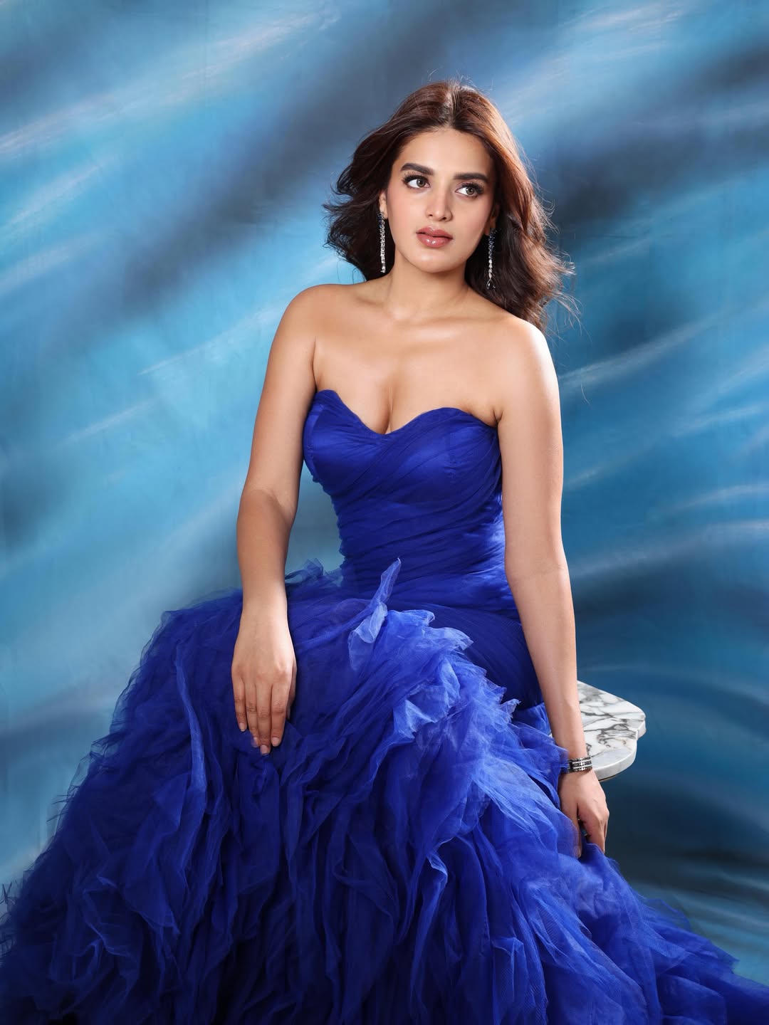 Nidhi Agarwal Flaunts Stunning Ethnic Glamour in Latest Photo Shoot