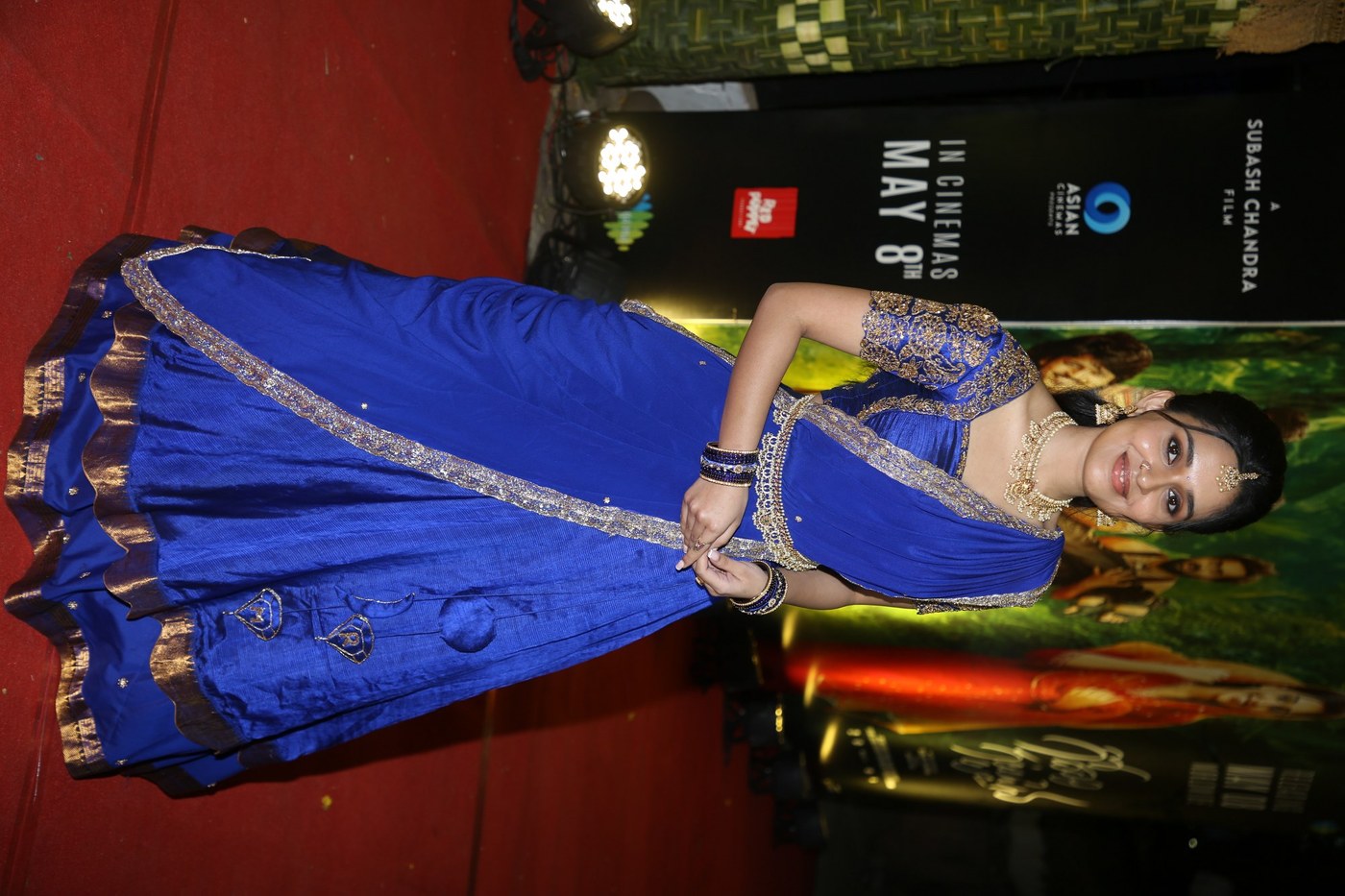 Nidhi Pradeep Latest HD Photos Glamour from Film Shoots