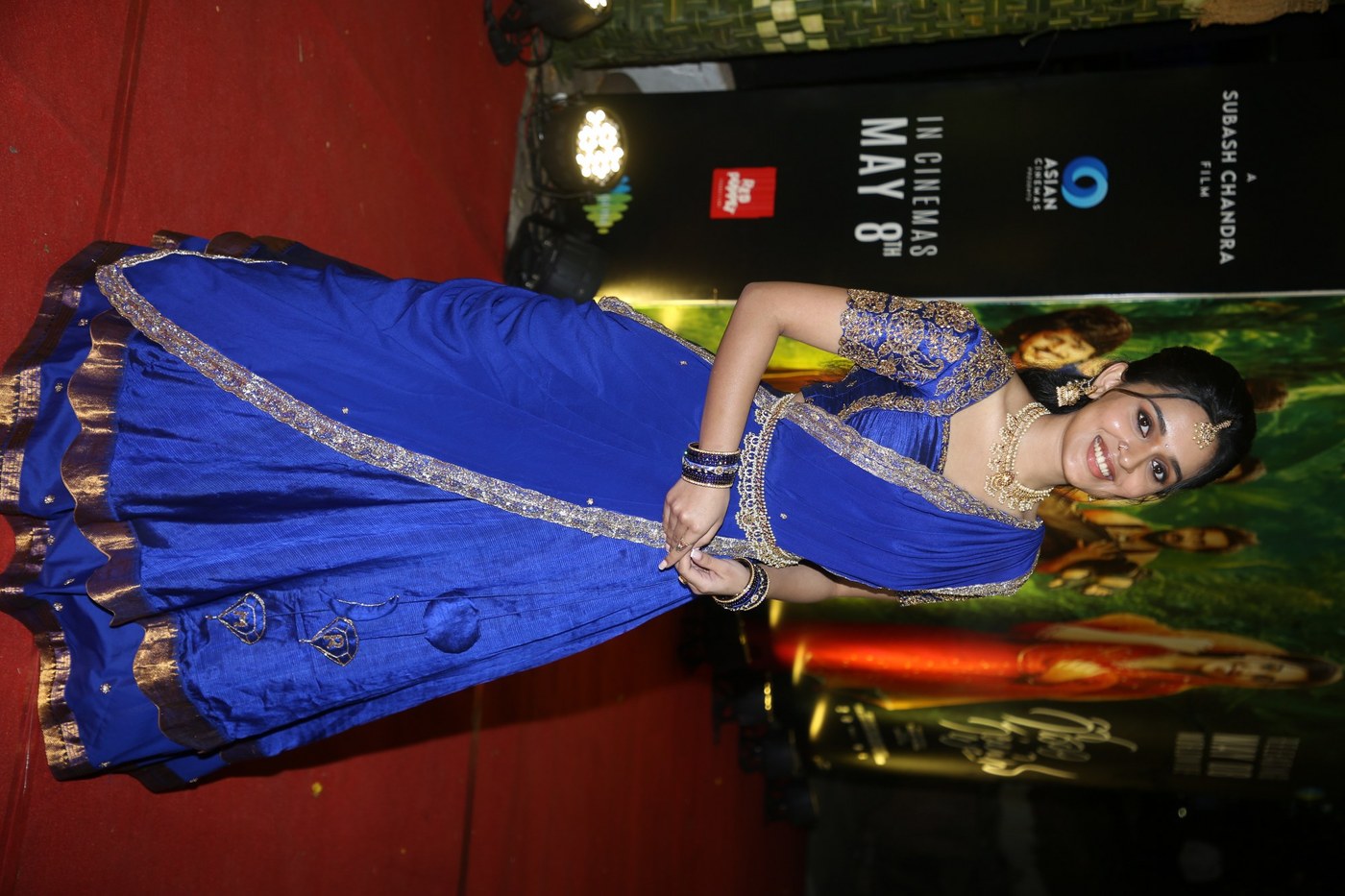 Nidhi Pradeep Latest HD Photos Glamour from Film Shoots
