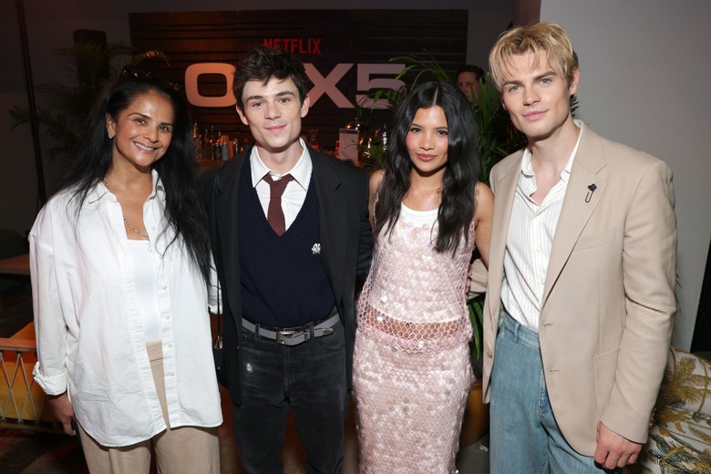 Nikki Rodriguez Steals the Spotlight at Hollywood’s Favorite Fan Farewell Bash