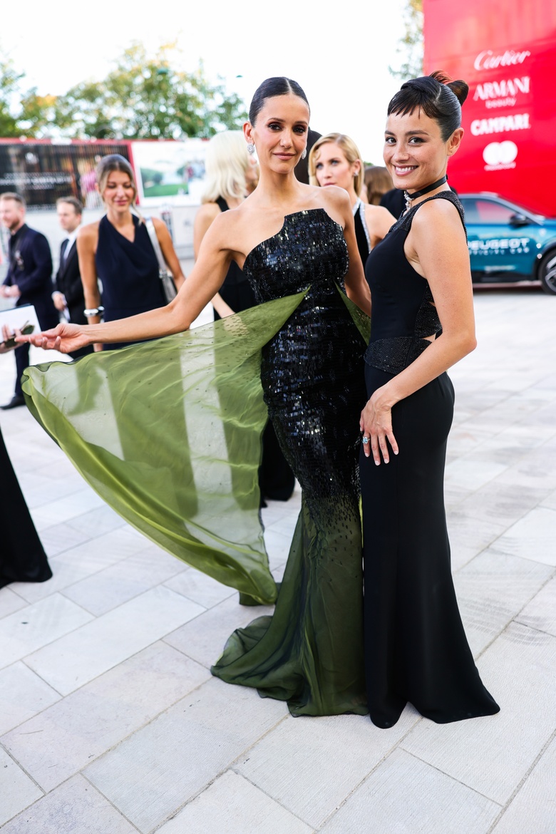 Nina Dobrev's Parisian Chic Takes Center Stage at Fashion Week