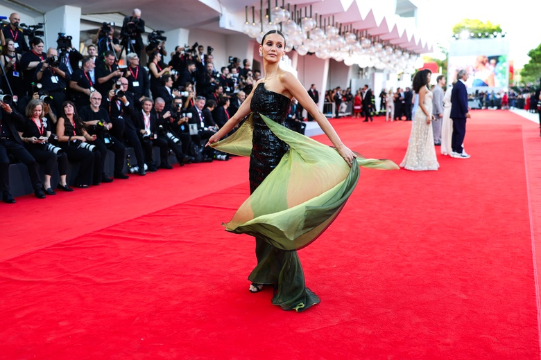 Nina Dobrev's Parisian Chic Takes Center Stage at Fashion Week
