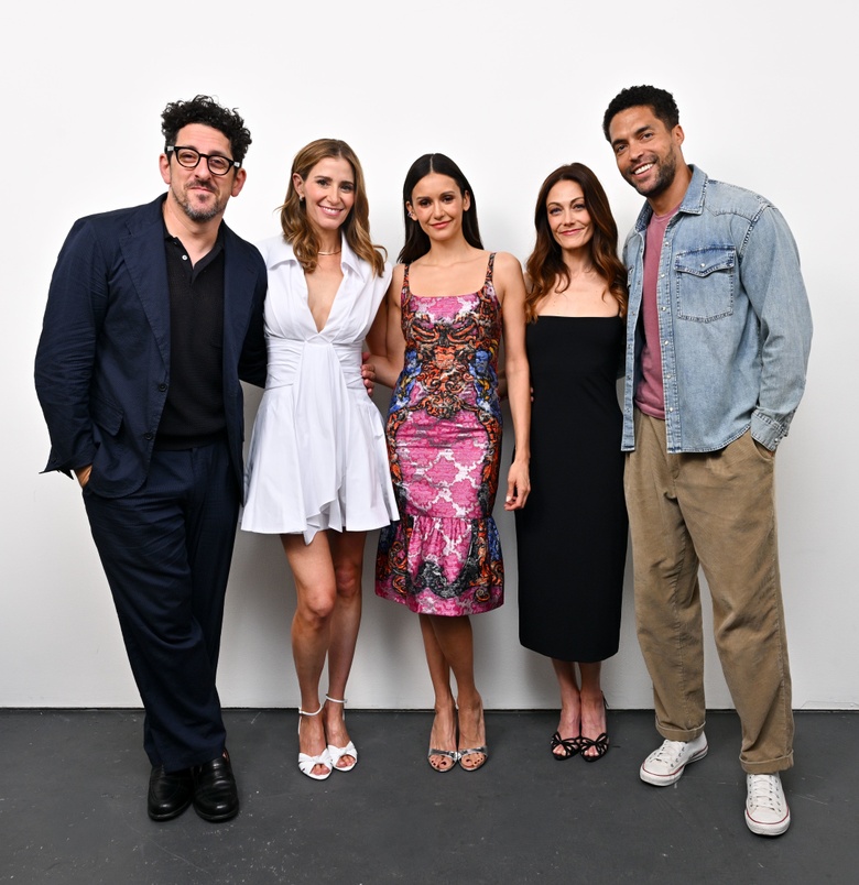 Nina Dobrev's Stunning Transformation at the Event