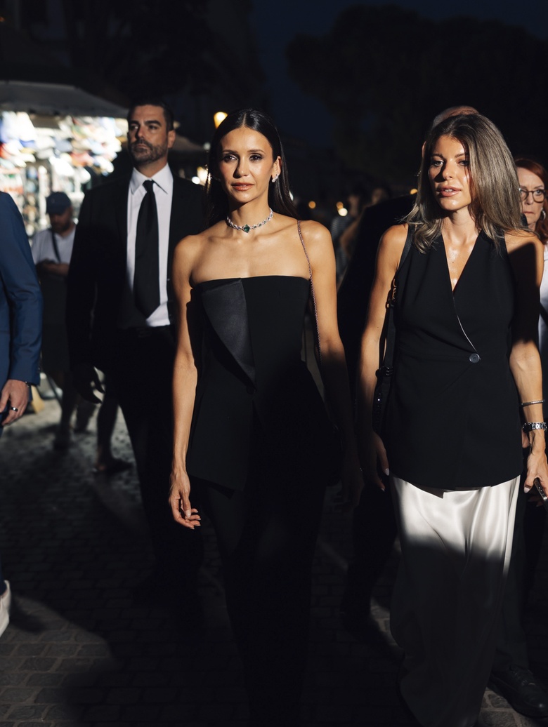 Nina Dobrev Radiates Effortless Chic at Global Film Festivals