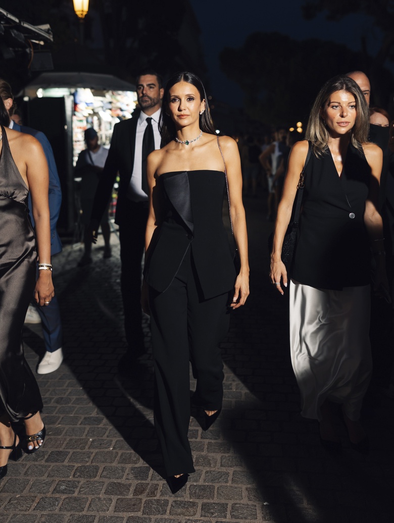 Nina Dobrev Radiates Effortless Chic at Global Film Festivals