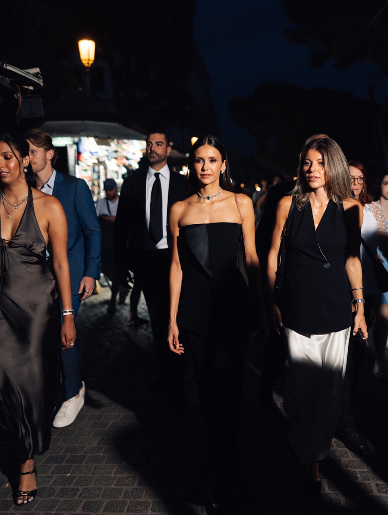 Nina Dobrev Radiates Effortless Chic at Global Film Festivals