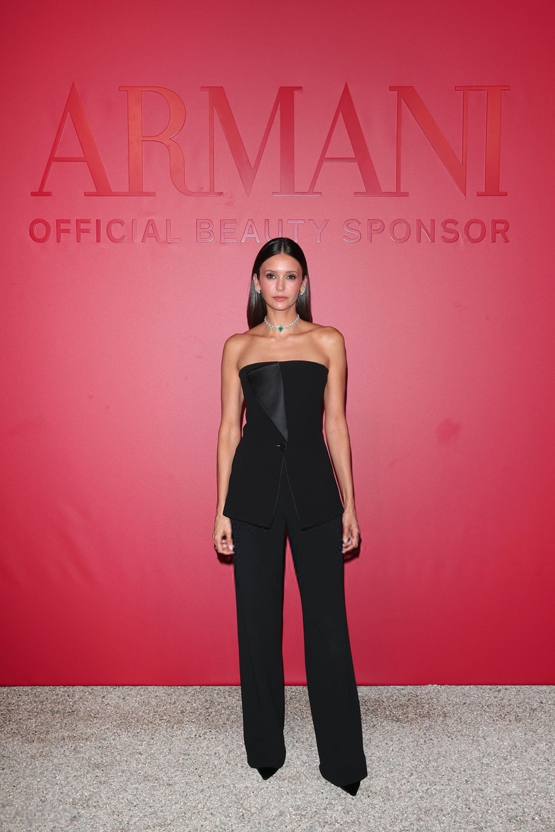 Nina Dobrev Radiates Effortless Chic at Global Film Festivals