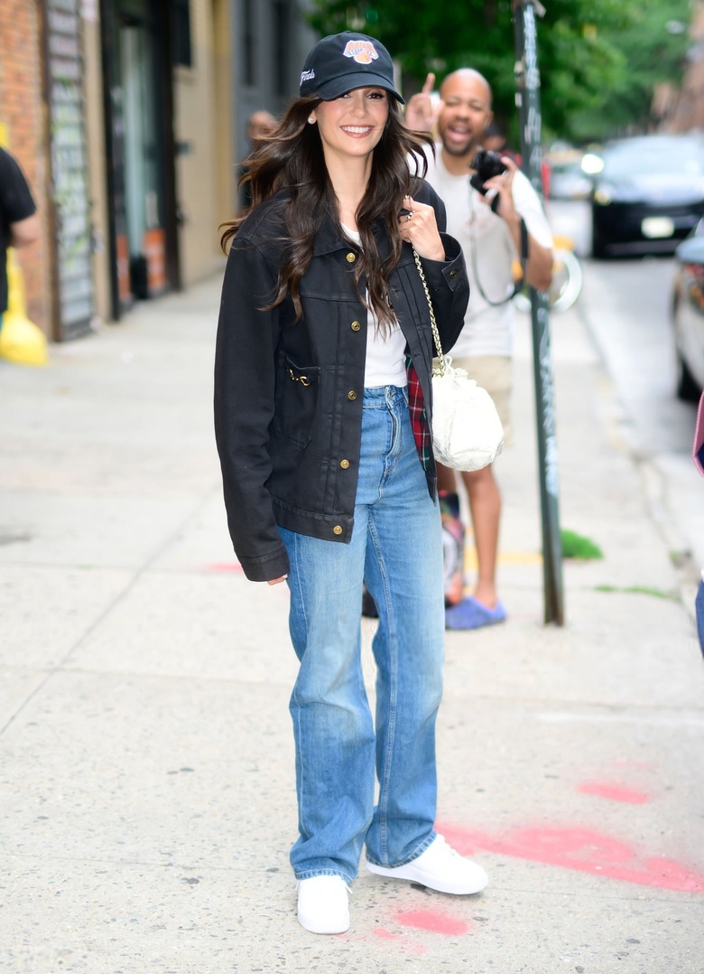 Nina Dobrev’s Radiant Style Makes Headlines at Chic NYC Events