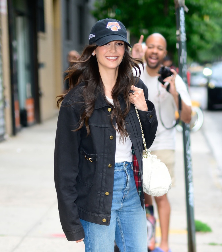 Nina Dobrev’s Radiant Style Makes Headlines at Chic NYC Events