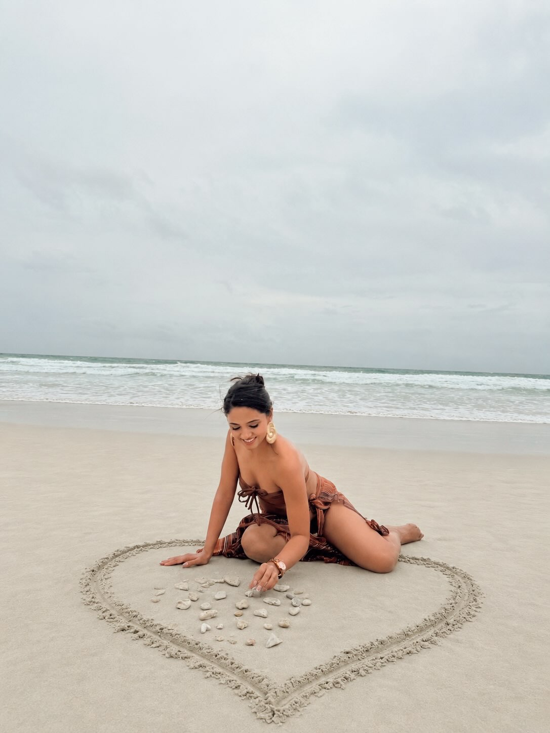 Nisha Guragain Nails the Ultimate Boho-Chic Beach Holiday Look