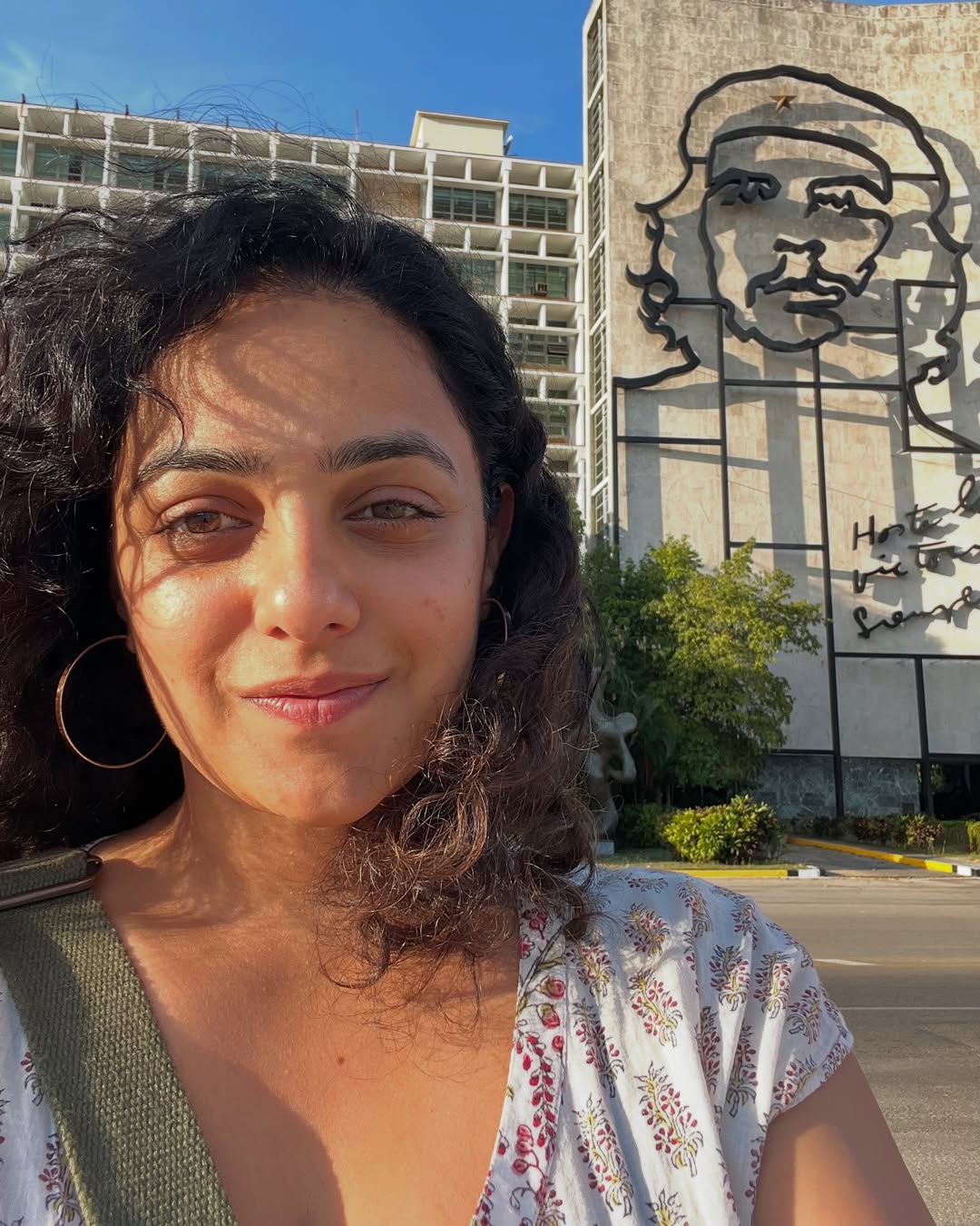 Nithya Menen's Adorable Vacation Photos and Summer Style