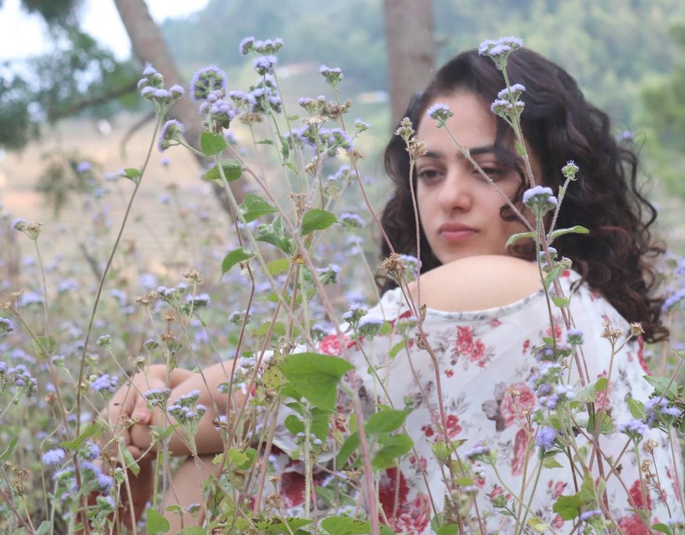Nithya Menen's Adorable Vacation Photos and Summer Style