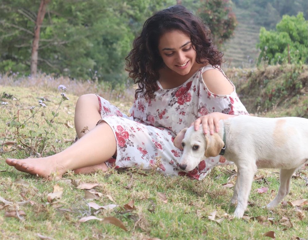 Nithya Menen's Adorable Vacation Photos and Summer Style