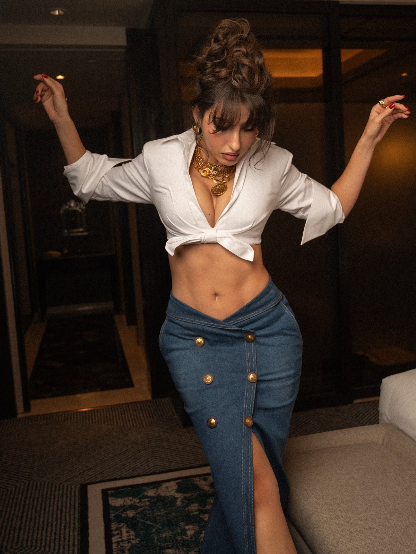 Nora Fatehi Masterclass: Turning Bold Dressing Into Signature Fashion Language