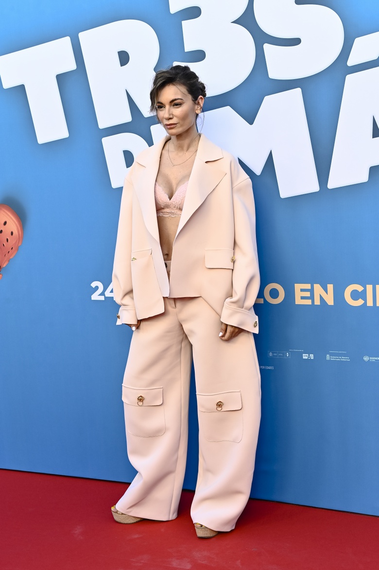 Norma Ruiz Steals the Spotlight at Madrid Premiere!