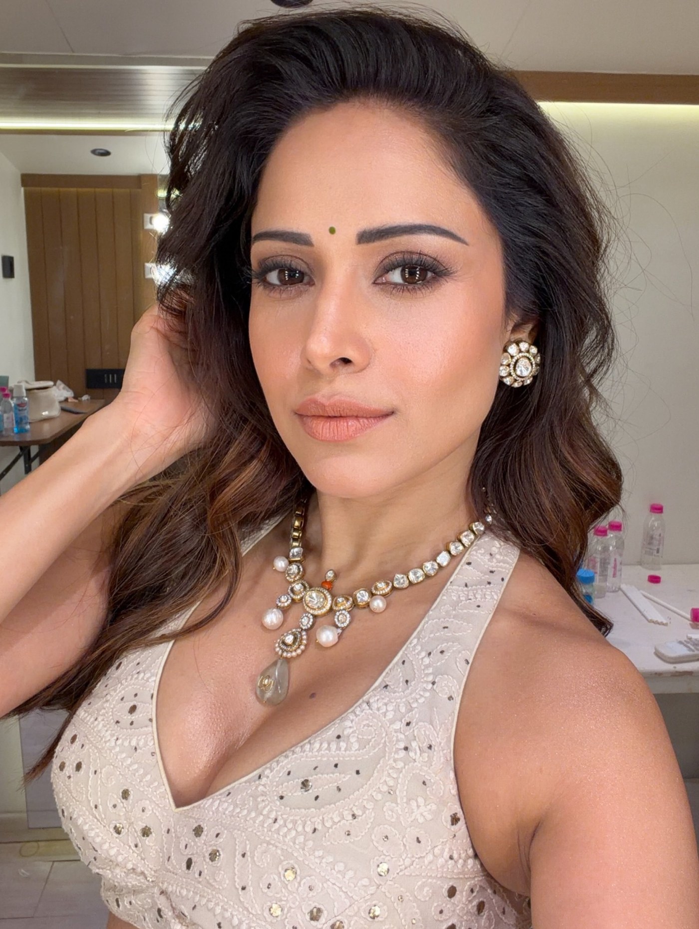 Nushrratt Bharuccha Redefines Ethnic Glamour with Subtle Sophistication