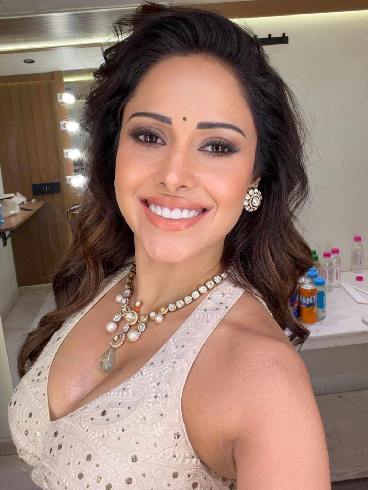 Nushrratt Bharuccha Redefines Ethnic Glamour with Subtle Sophistication