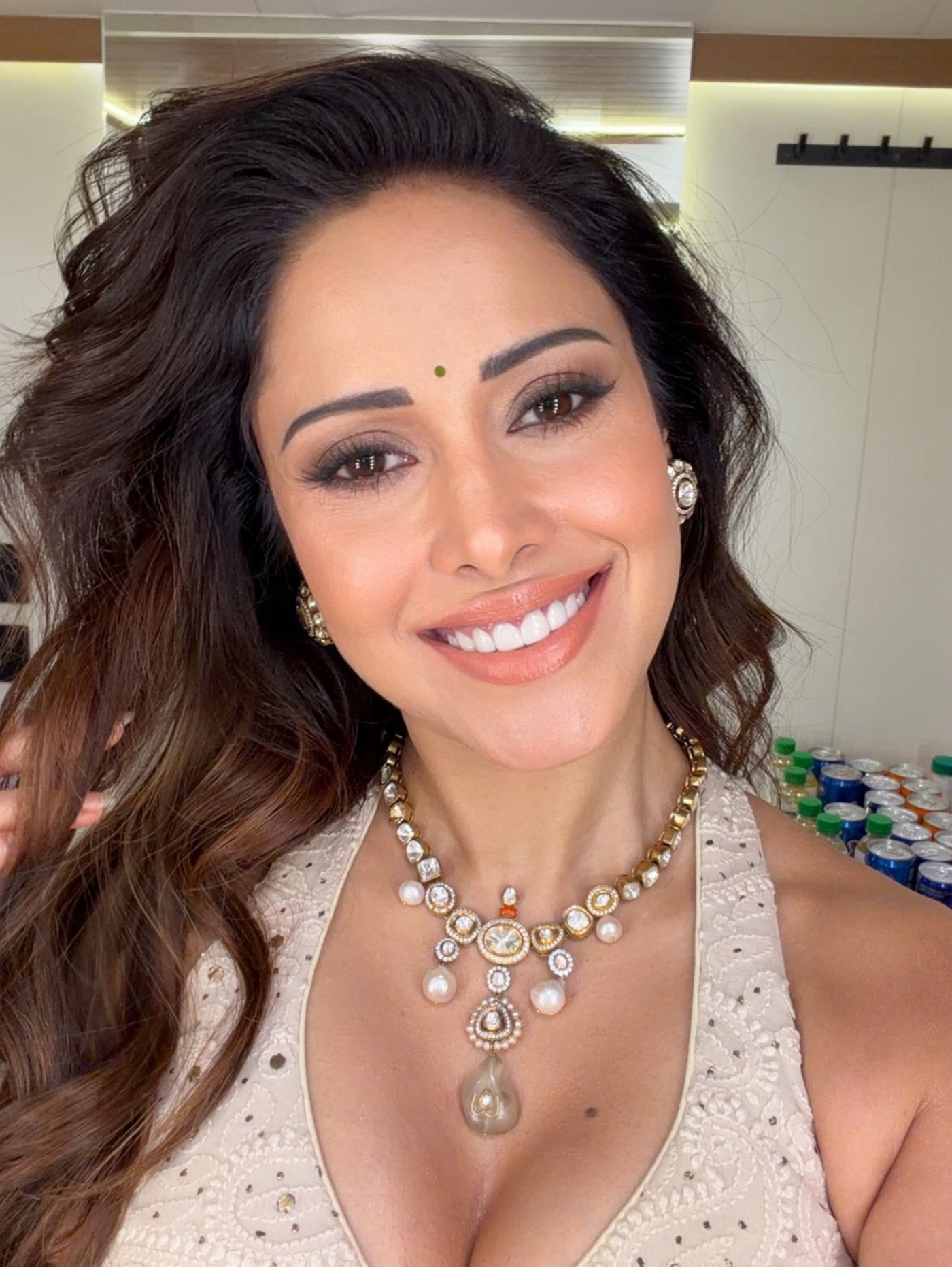 Nushrratt Bharuccha Redefines Ethnic Glamour with Subtle Sophistication