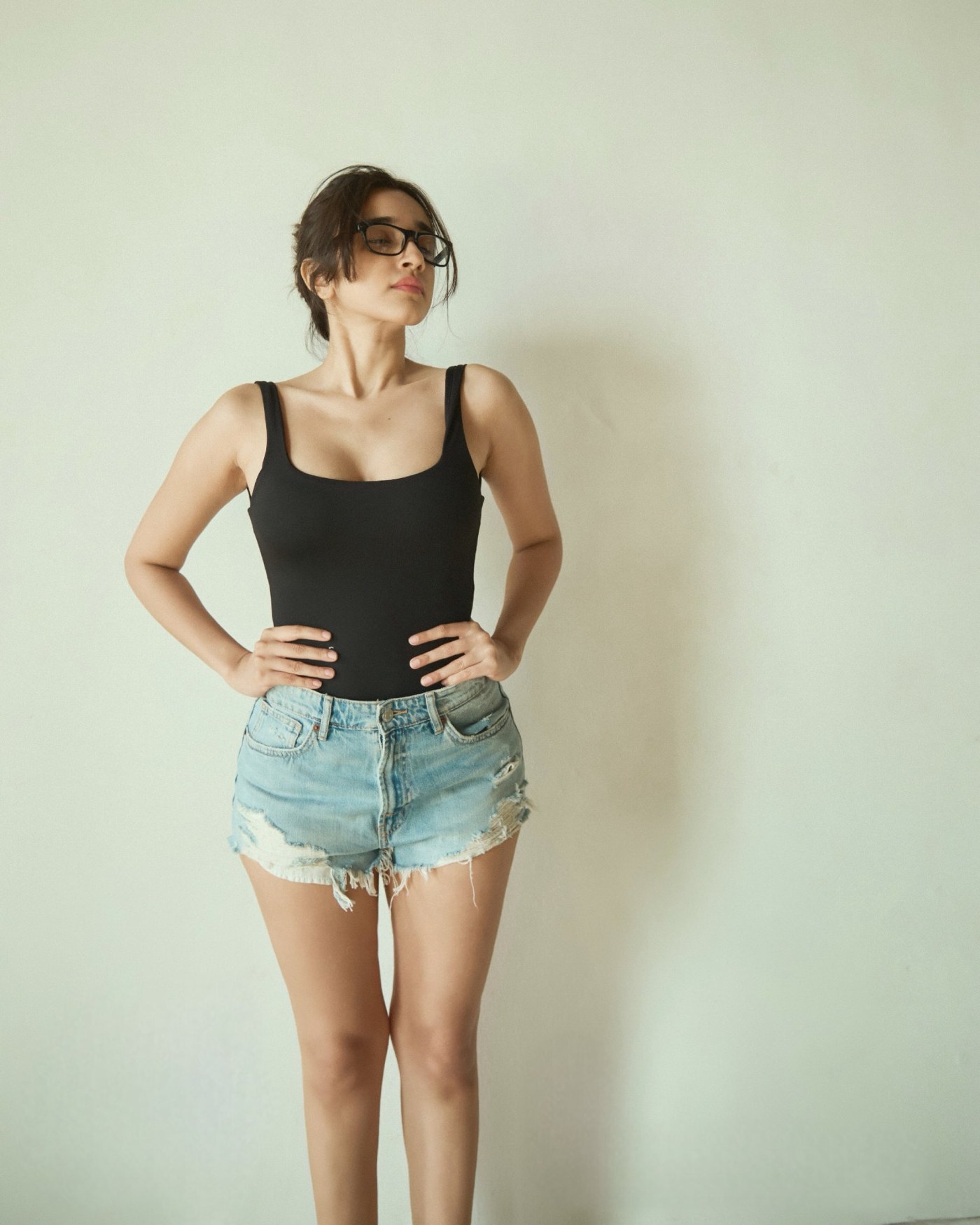 Nuveksha's Denim Dream: Mastering the Art of Effortless Street Style