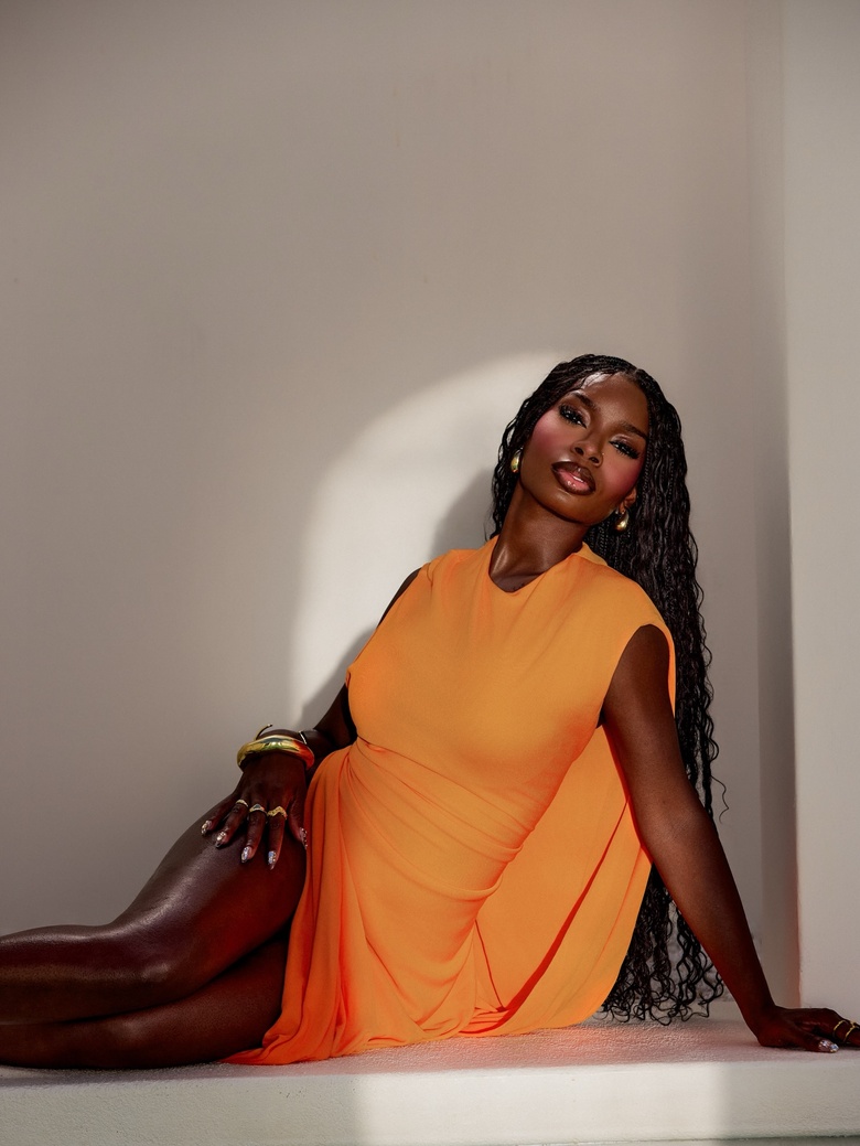 Olandria Carthen Steals the Spotlight: Chic Style at the Latest Event