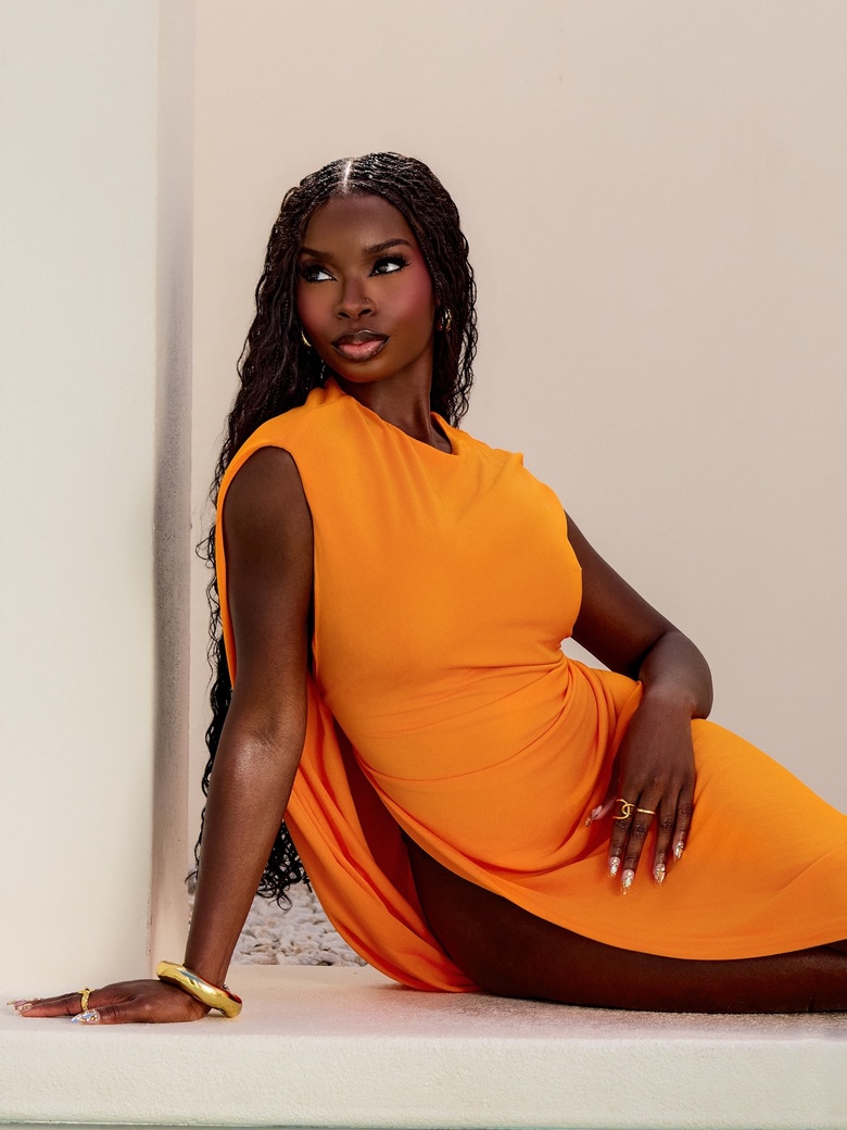 Olandria Carthen Steals the Spotlight: Chic Style at the Latest Event