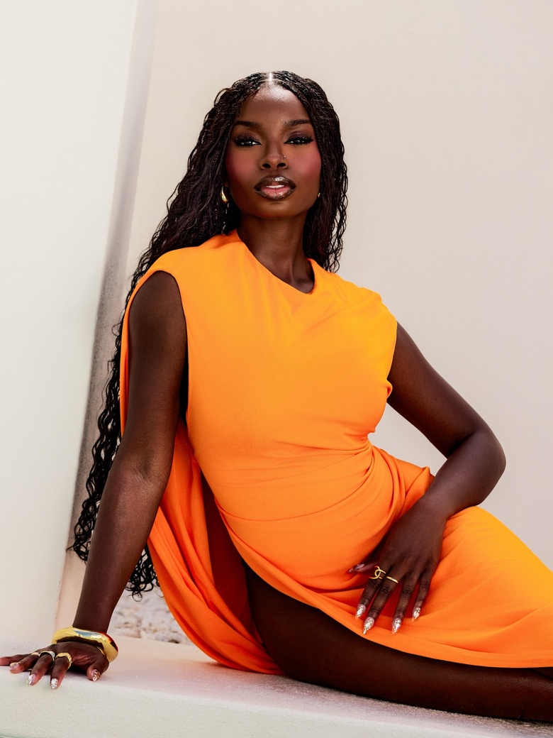 Olandria Carthen Steals the Spotlight: Chic Style at the Latest Event