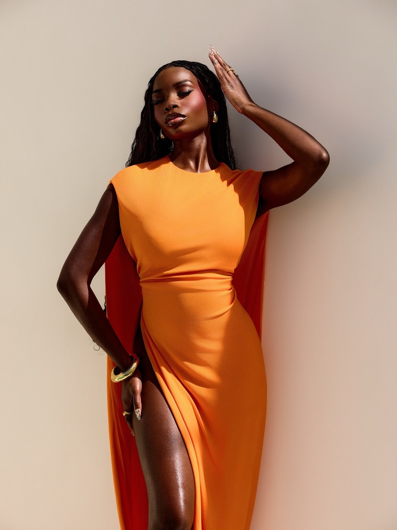 Olandria Carthen Steals the Spotlight: Chic Style at the Latest Event