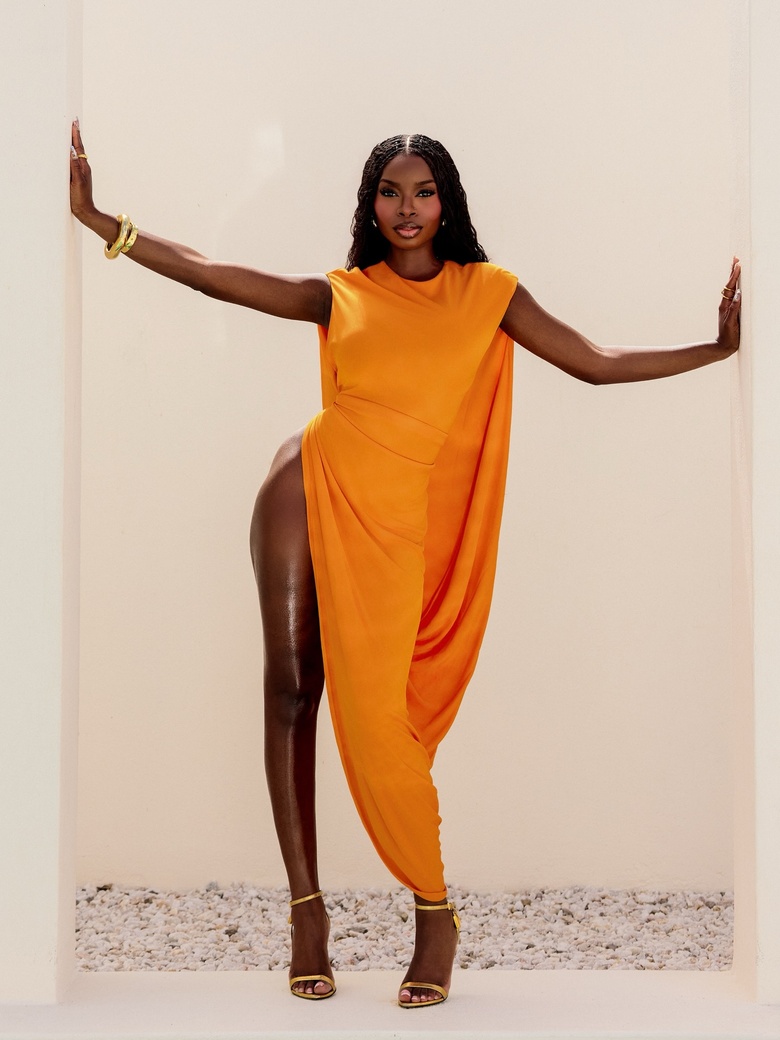 Olandria Carthen Steals the Spotlight: Chic Style at the Latest Event