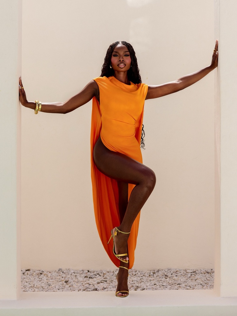 Olandria Carthen Steals the Spotlight: Chic Style at the Latest Event